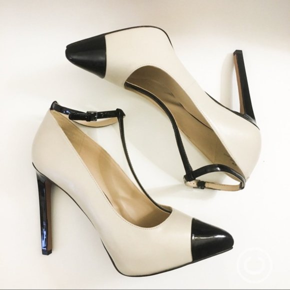 NINE WEST Lavish T-Strap Pumps Heels - Picture 9 of 13
